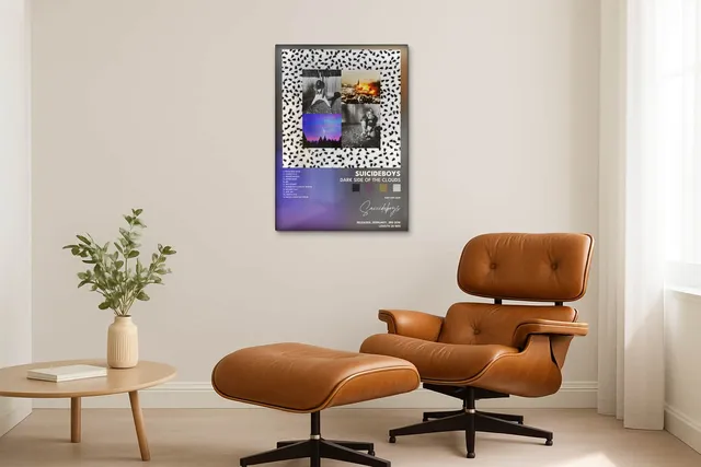 Living Modern Caramel Eames Solo Ls