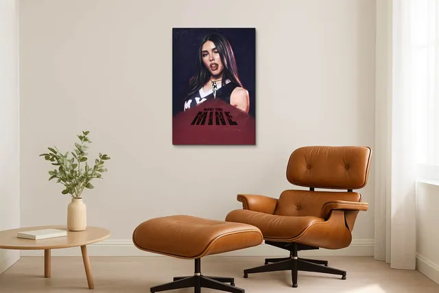 Living Modern Caramel Eames Solo Ls