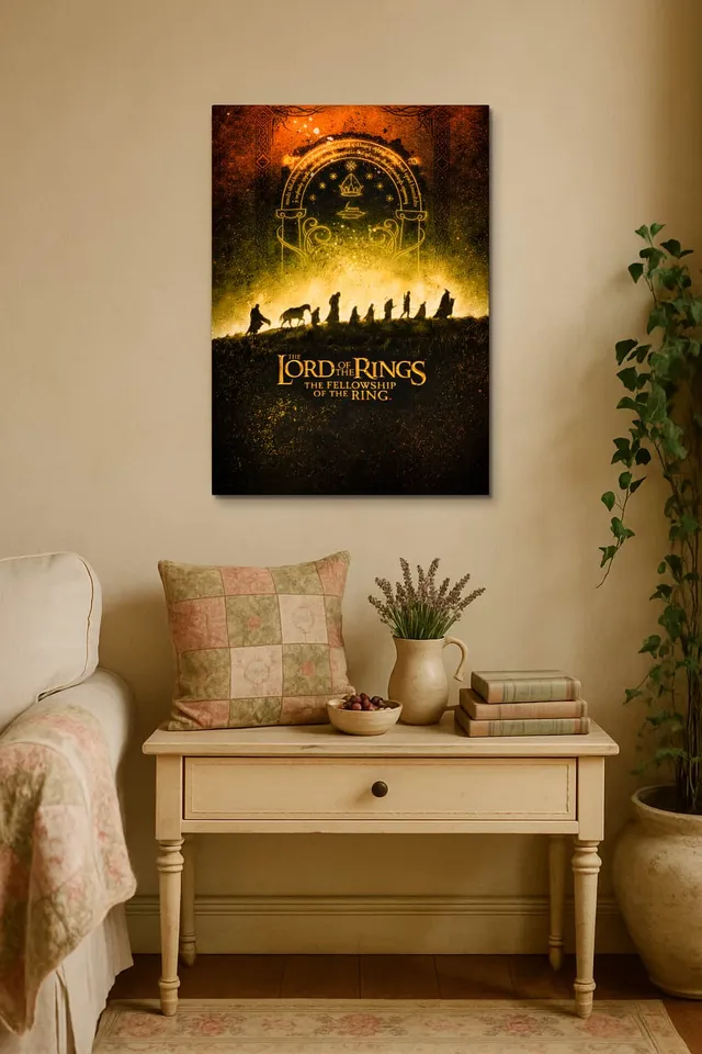 Living Room Cozy Cottage Living