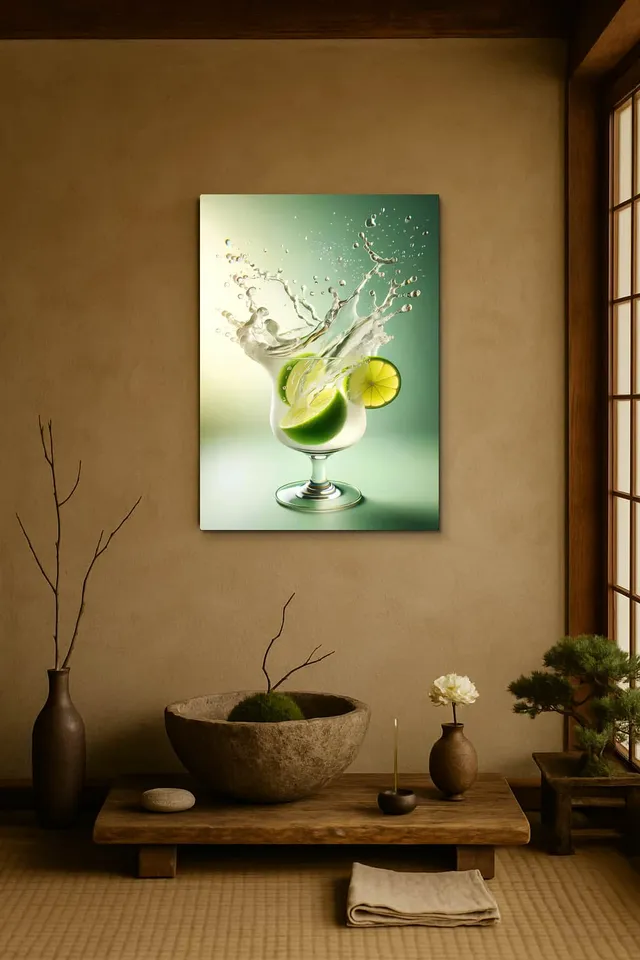 Living Room Wabi Stone Bowl