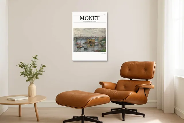 Living Modern Caramel Eames Solo Ls
