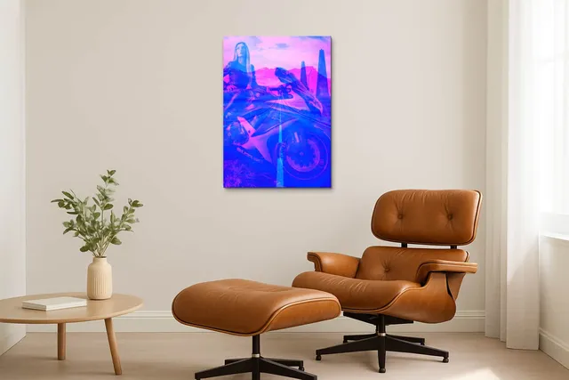 Living Modern Caramel Eames Solo Ls