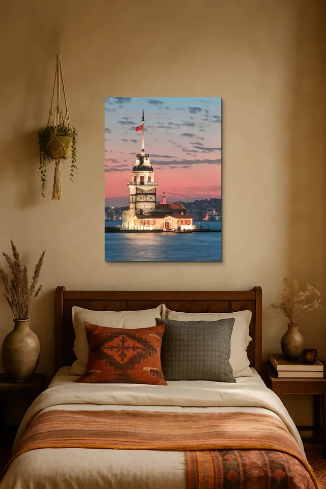 Cihangir Boho Bedroom