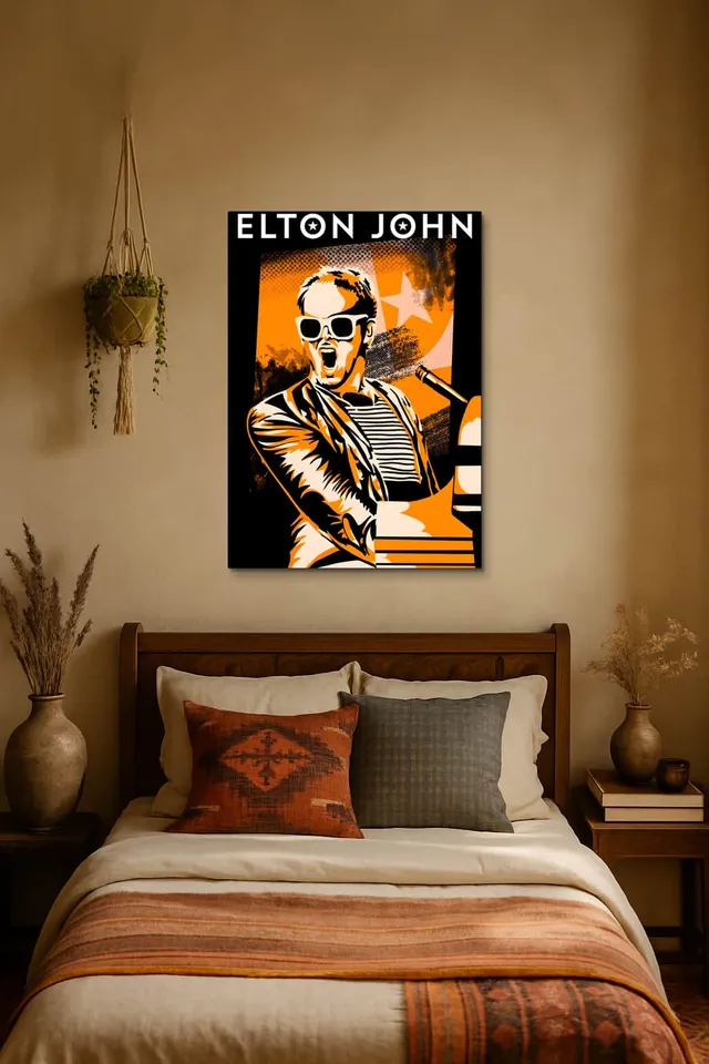 Cihangir Boho Bedroom