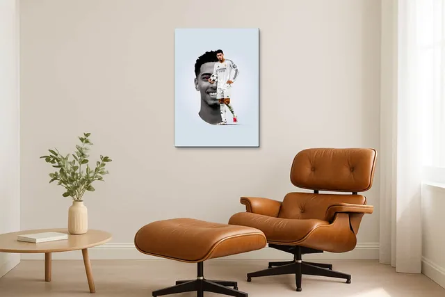 Living Modern Caramel Eames Solo Ls
