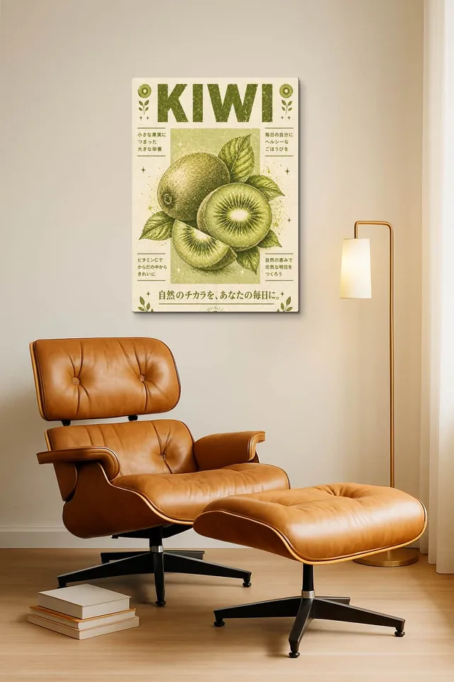 Living Room Okuma Caramel Eames Lounge