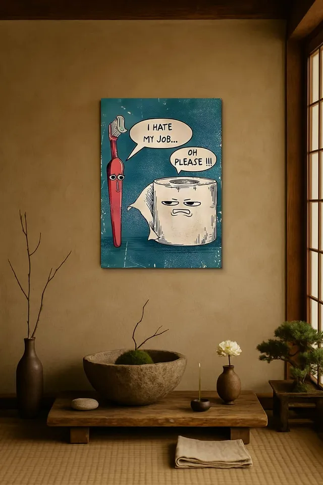 Living Room Wabi Stone Bowl