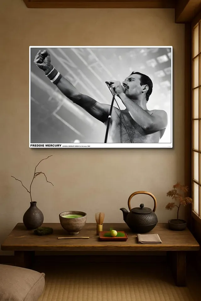 Living Room Wabi Tea Corner