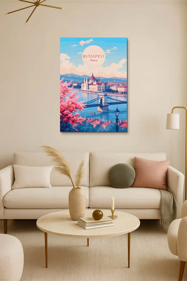Living Room Salon Decor Cream Armchair Pair