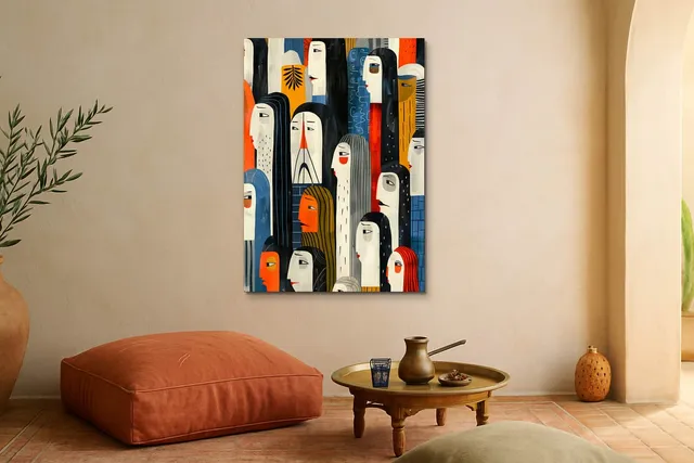 Living Modern Moroccan Floor Cushions Ls