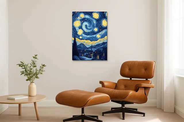 Living Modern Caramel Eames Solo Ls