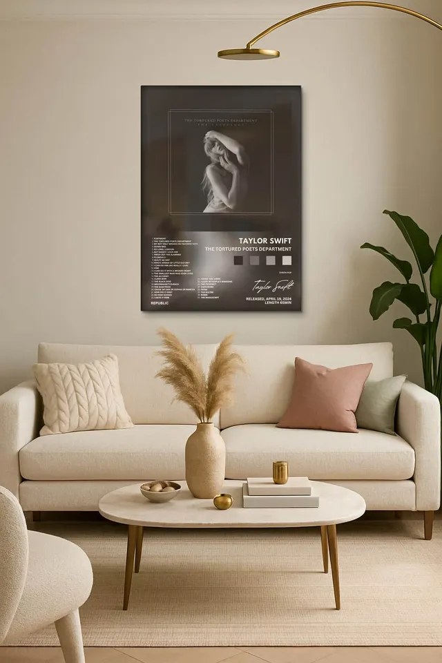 Living Room Salon Decor Italian Marble Sehpa