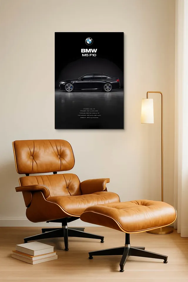 Living Room Okuma Caramel Eames Lounge
