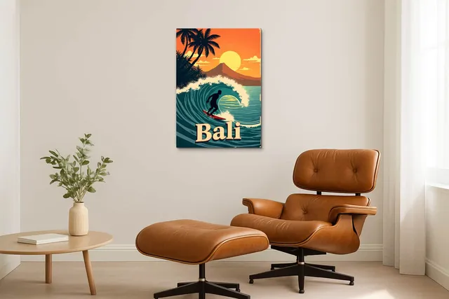 Living Modern Caramel Eames Solo Ls