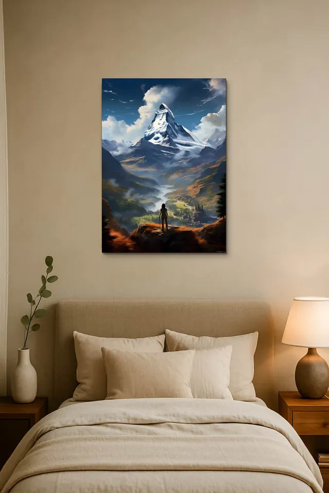 Bedroom Scandinavian Soft