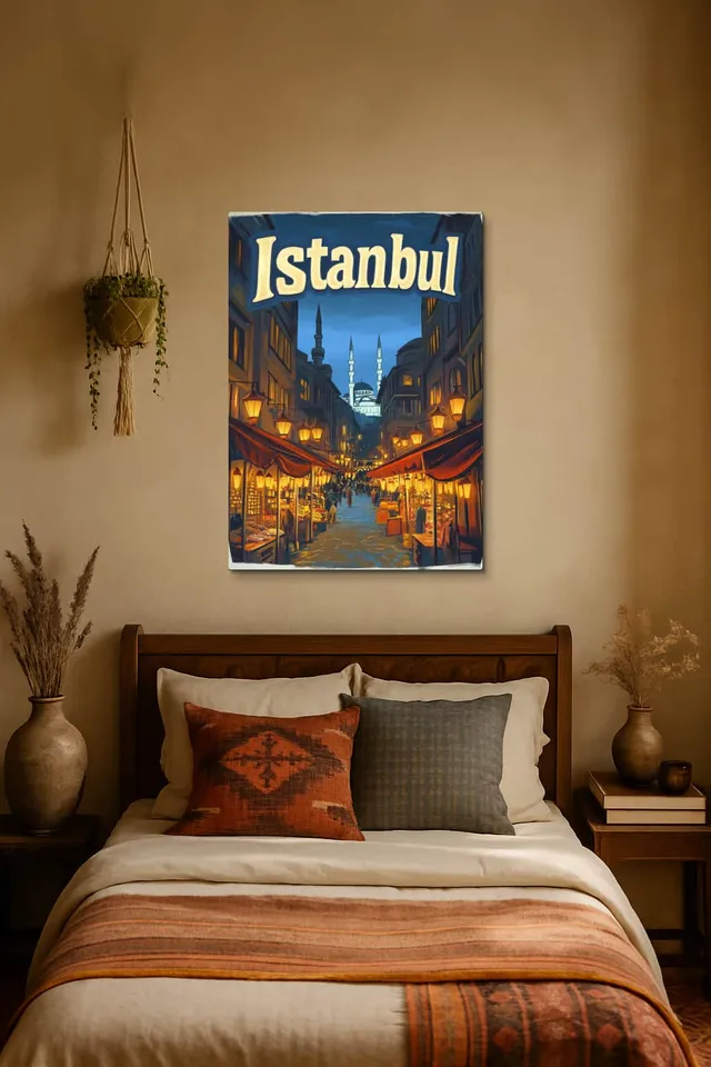 Cihangir Boho Bedroom