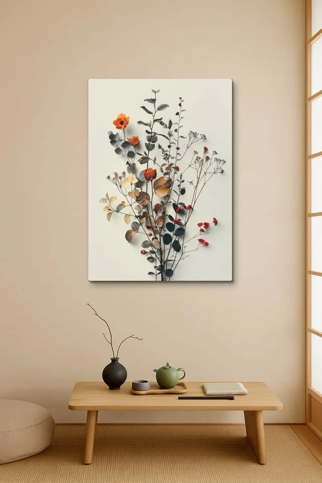 Calisma Japandi Low Desk