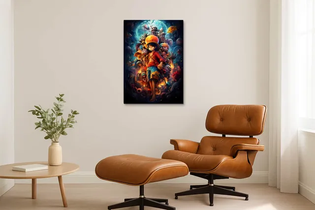 Living Modern Caramel Eames Solo Ls