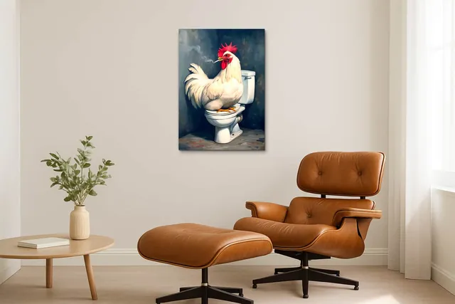 Living Modern Caramel Eames Solo Ls