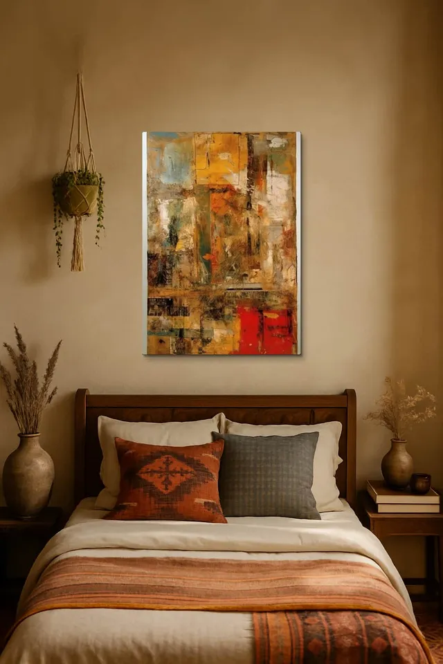 Cihangir Boho Bedroom