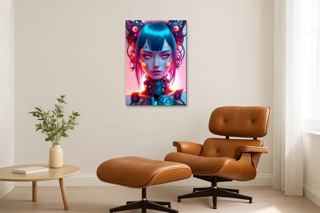 Living Modern Caramel Eames Solo Ls