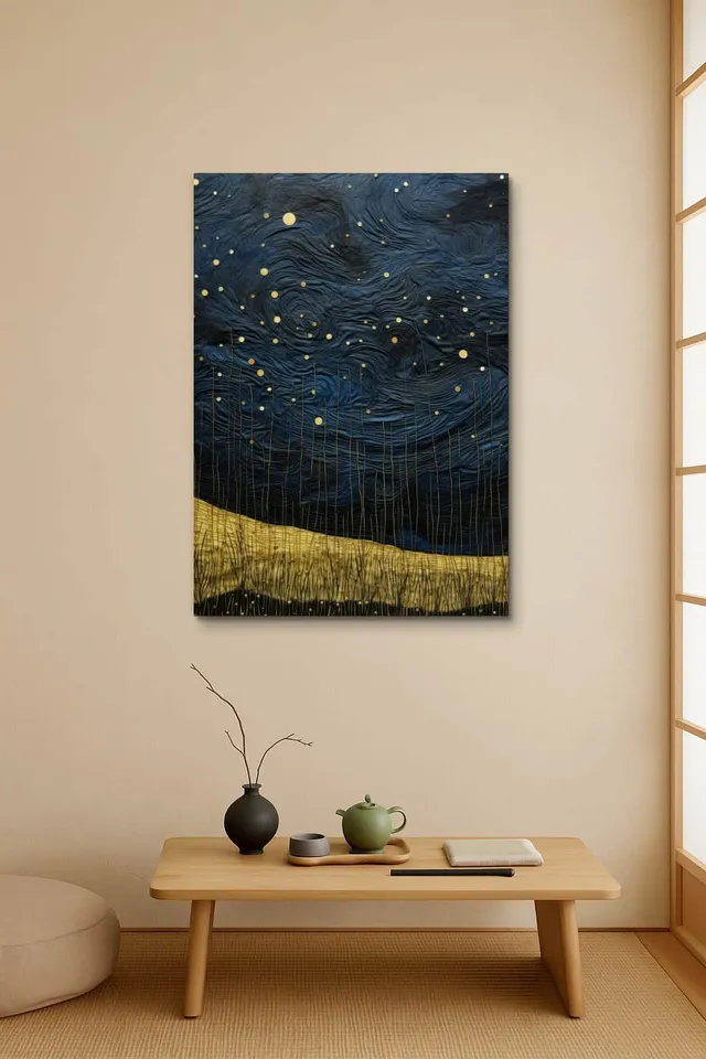 Calisma Japandi Low Desk