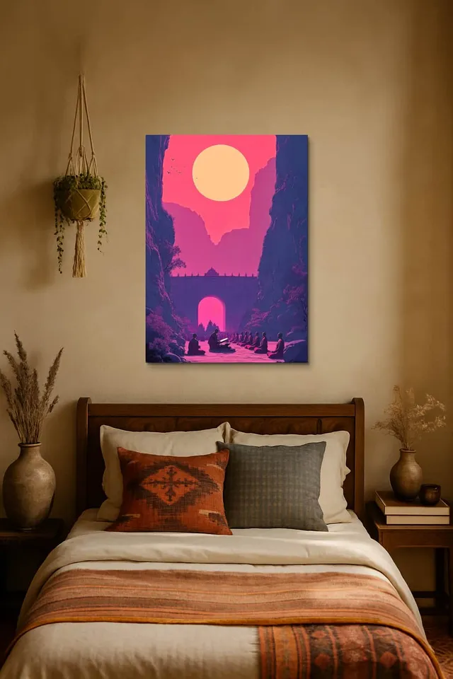 Cihangir Boho Bedroom
