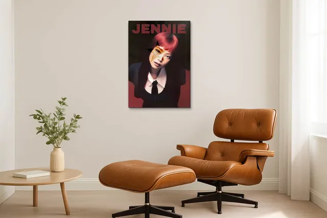 Living Modern Caramel Eames Solo Ls