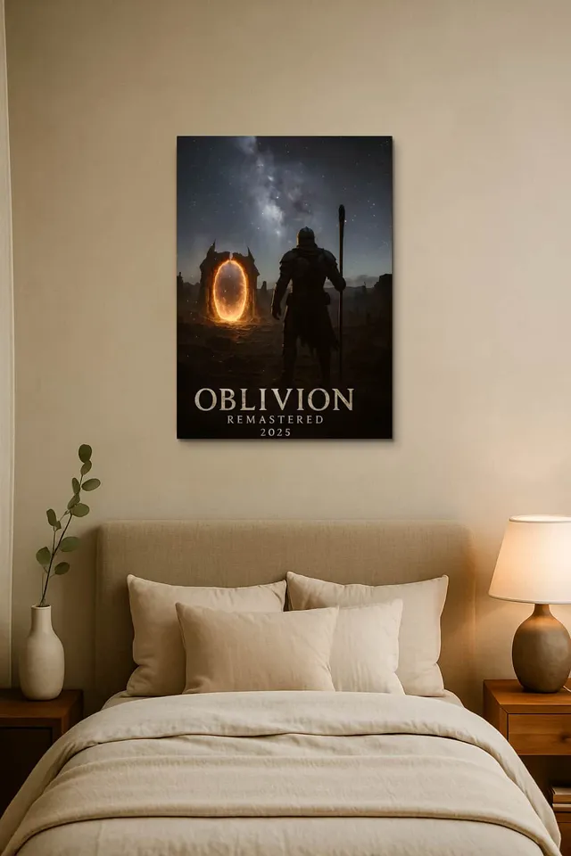 Bedroom Scandinavian Soft