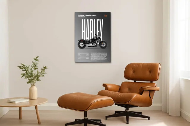 Living Modern Caramel Eames Solo Ls