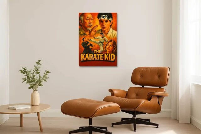 Living Modern Caramel Eames Solo Ls