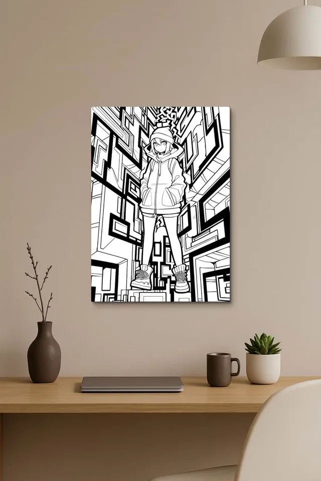 Office Minimalist Startup