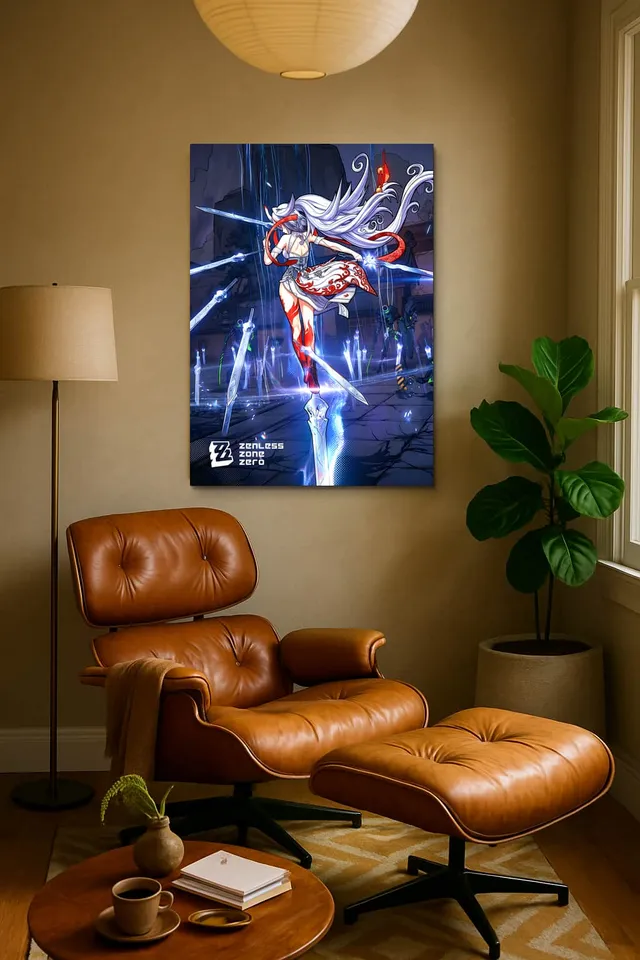Living Room Calisma Midcentury Eames Corner