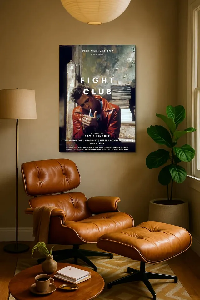 Living Room Calisma Midcentury Eames Corner