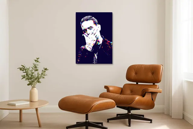 Living Modern Caramel Eames Solo Ls
