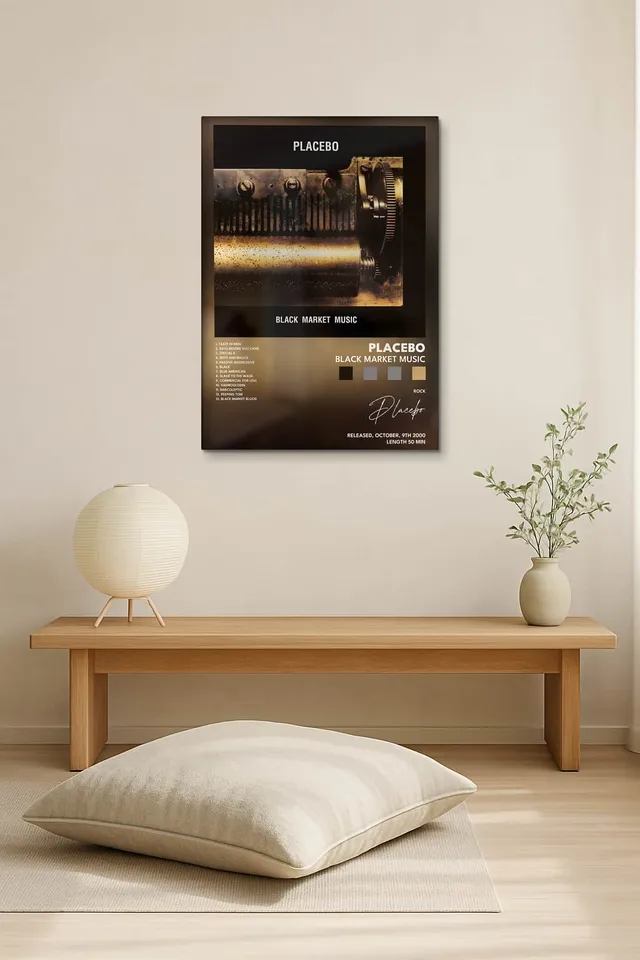 Living Room Salon Japandi Bright Corner