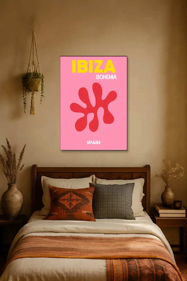 Cihangir Boho Bedroom