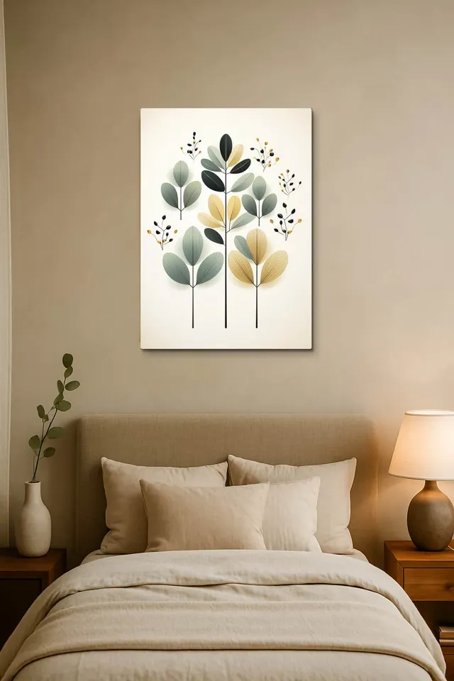 Bedroom Scandinavian Soft