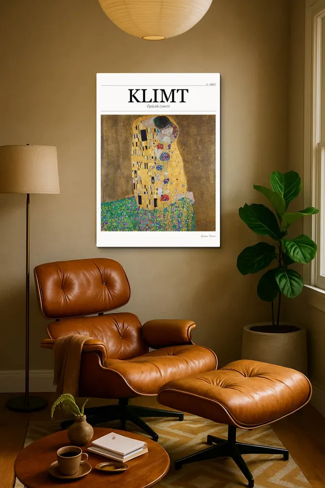 Living Room Calisma Midcentury Eames Corner
