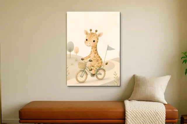 Living Modern Cognac Leather Daybed Ls