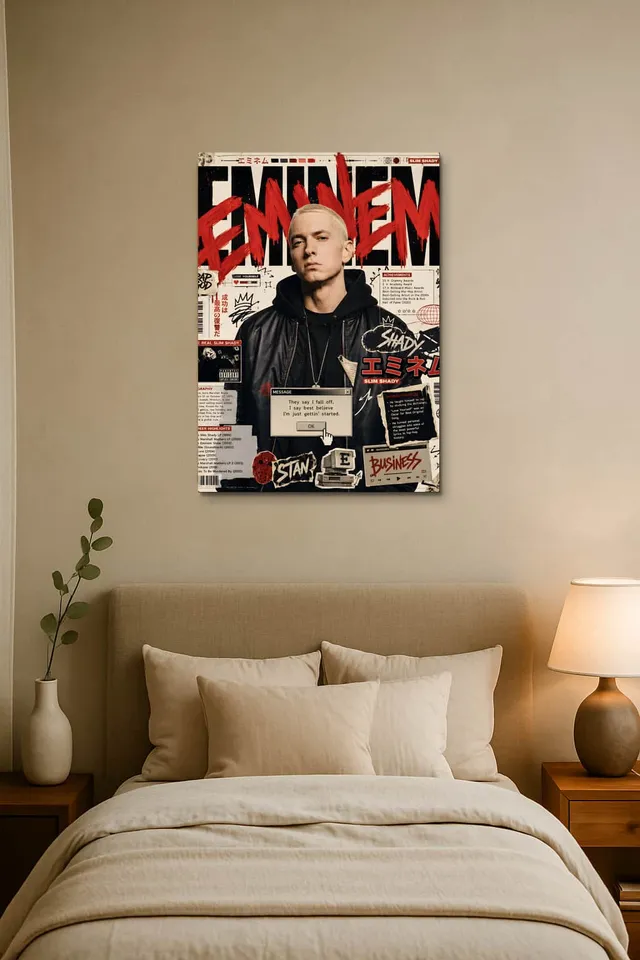 Bedroom Scandinavian Soft