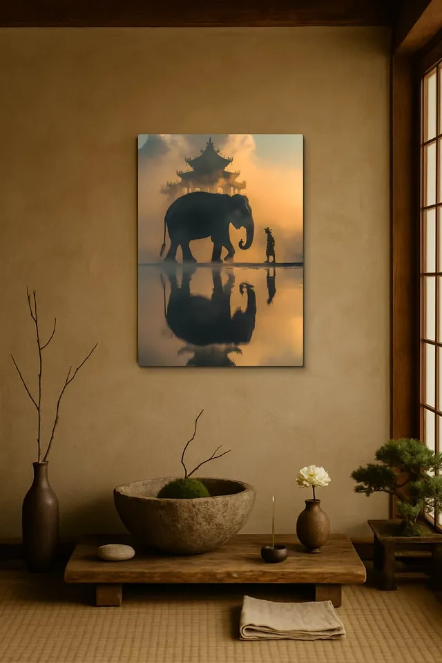 Living Room Wabi Stone Bowl