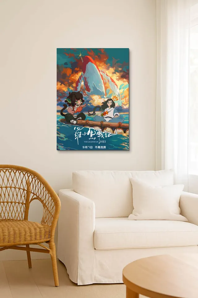 Living Room Salon Coastal Rattan Airy