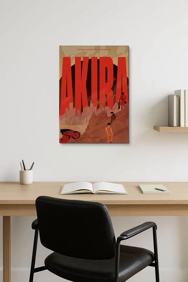 Calisma Modernist Oak Desk