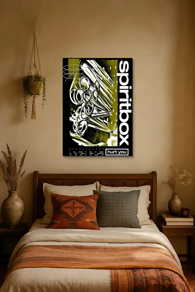 Cihangir Boho Bedroom