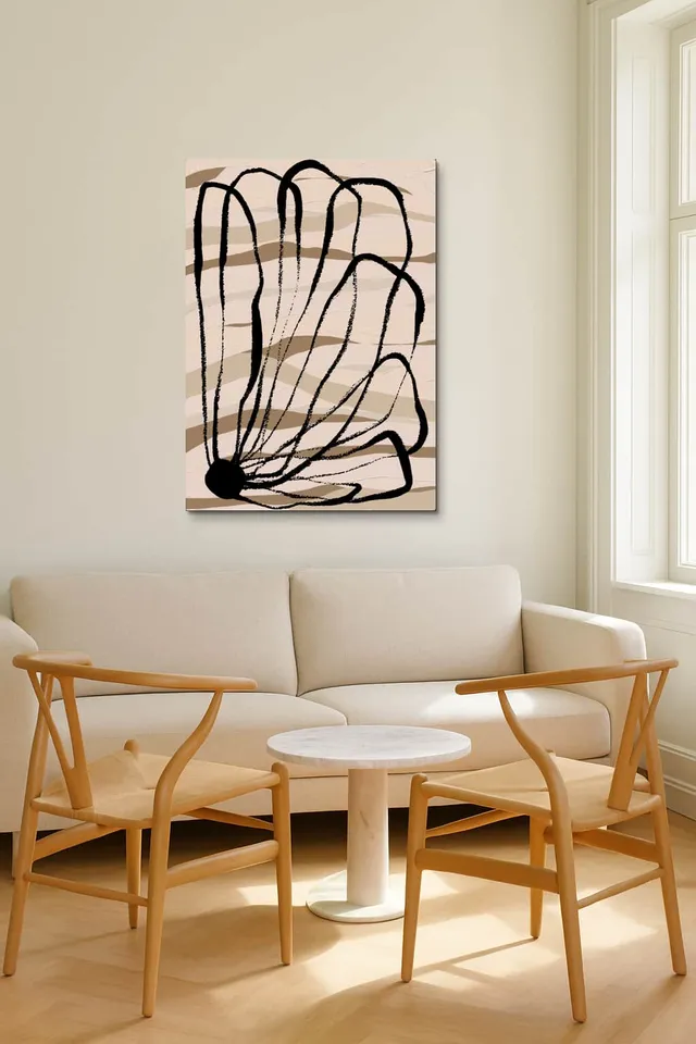 Living Room Salon Vienna Wegner Wishbone