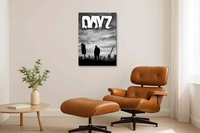 Living Modern Caramel Eames Solo Ls