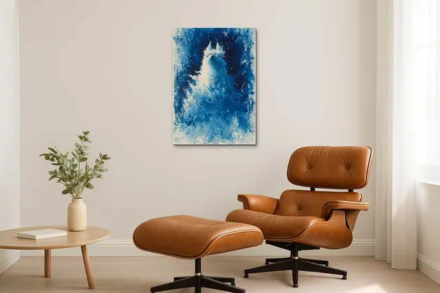 Living Modern Caramel Eames Solo Ls