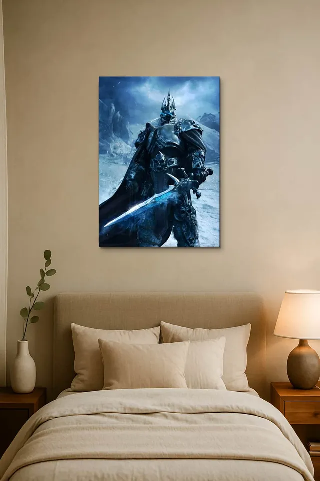 Bedroom Scandinavian Soft