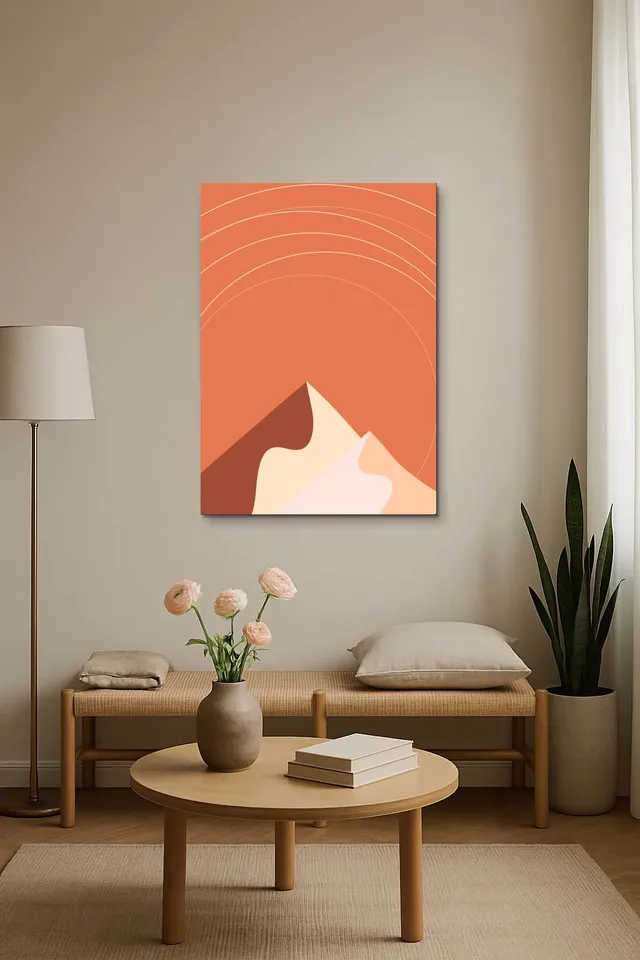 Living Room Salon Iskandinav Minimal